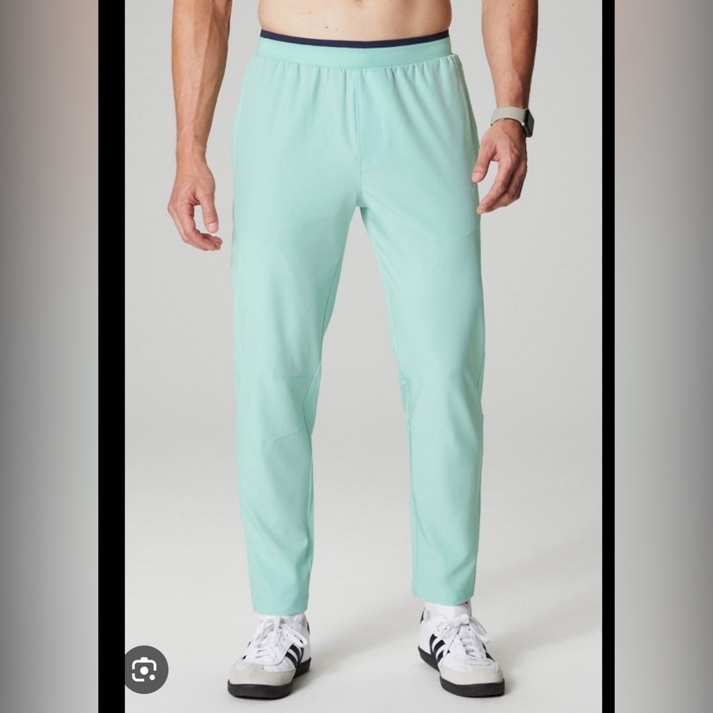 Fabletics NEW The Fundamental Pant MINT Green size 3x